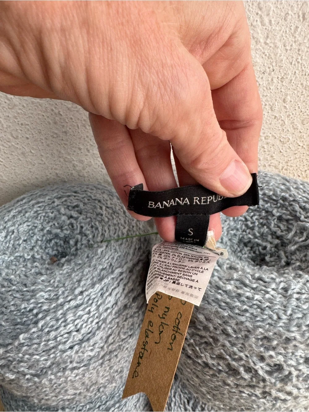 YARN! Cotton blend, ~2,807 yards / 598 grams